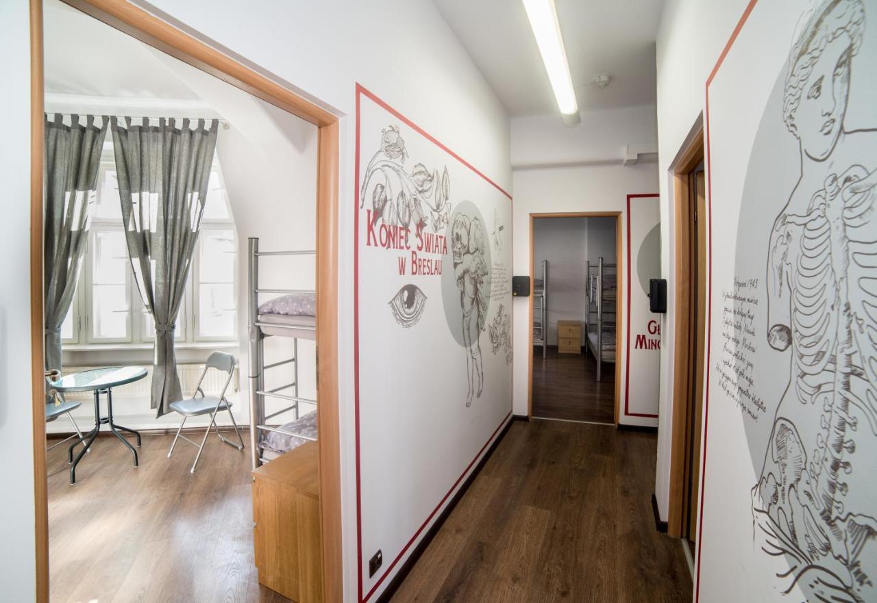Max Berg Hostel Wroclaw Dış mekan fotoğraf